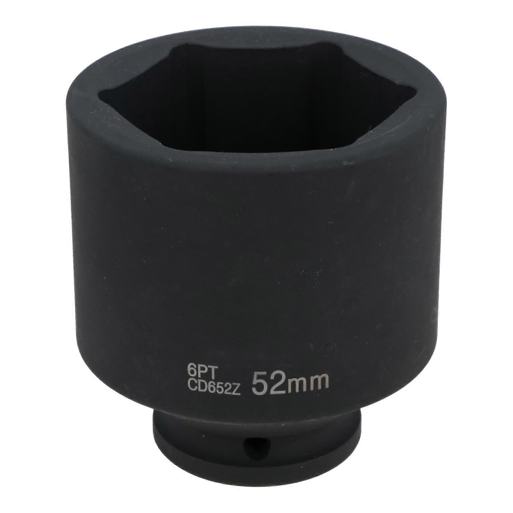 1/2" Drive 52mm Metric Deep Axle Hub Nut Socket For Land Rover Range Rovers