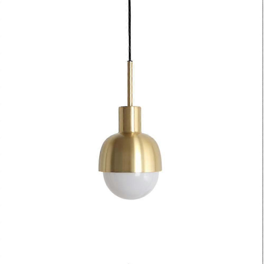 Brass Bedside Single Head Lamp(warm Light)