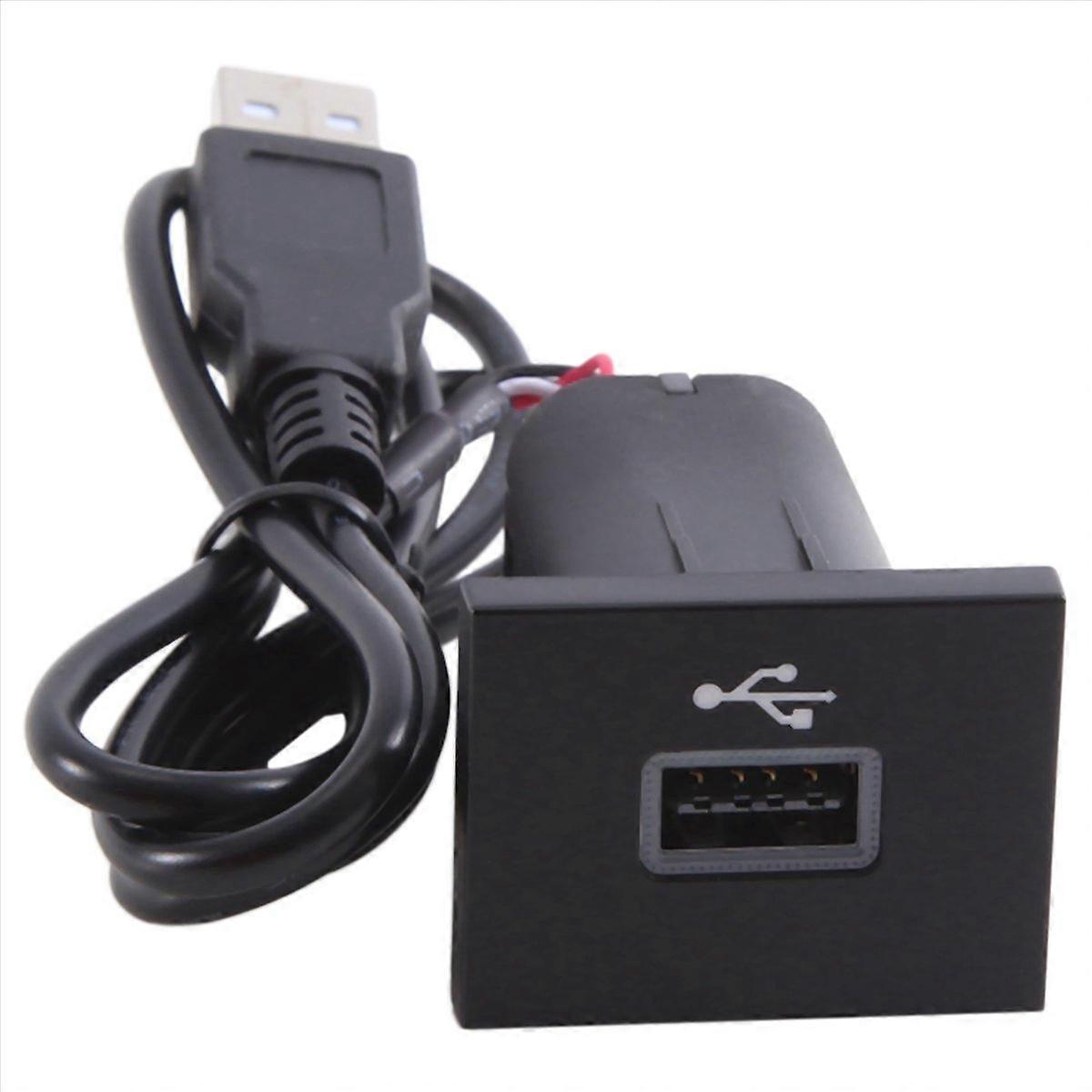 Car USB Input Adapter Audio Radio U-Disk Flash Socket Interface Cable for Focus 2 Mk2 2009-2011