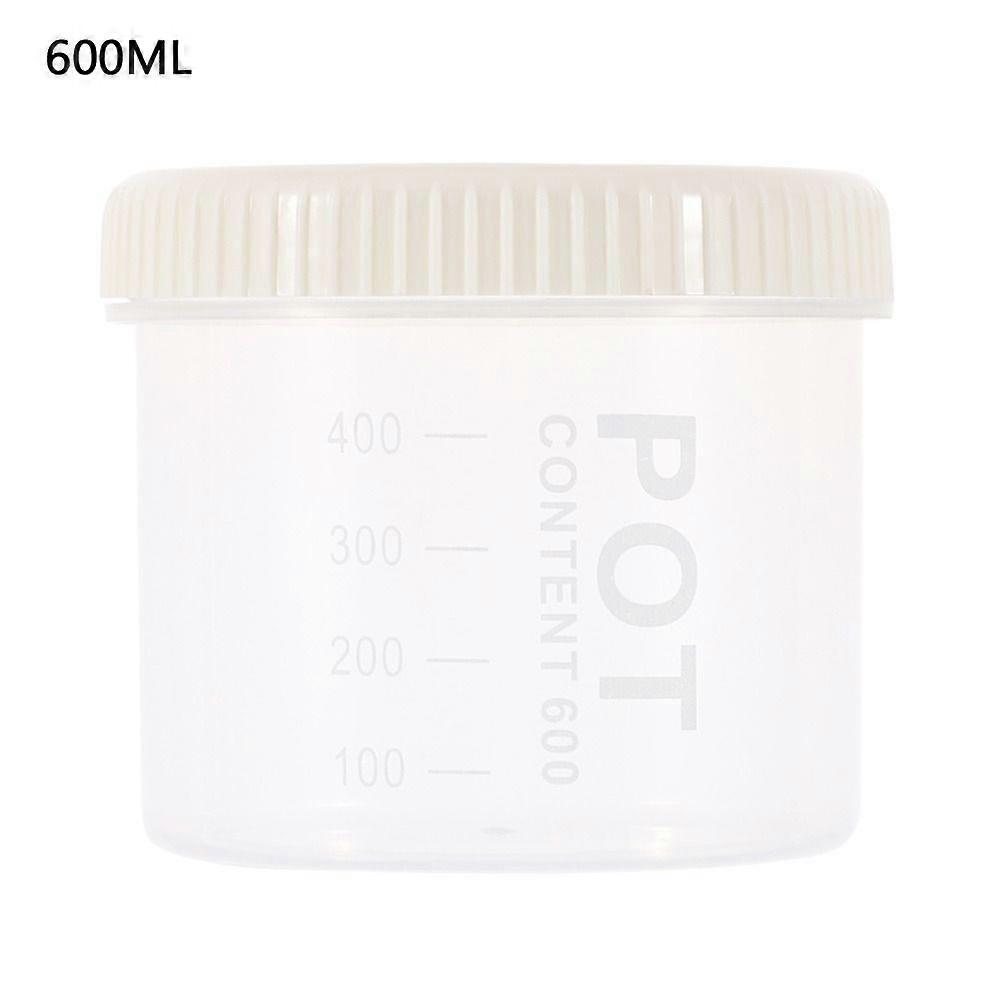 600/800/1000/1500ML with Lid Storage Box Large Capacity Storage Bottle Durable Sealed Can