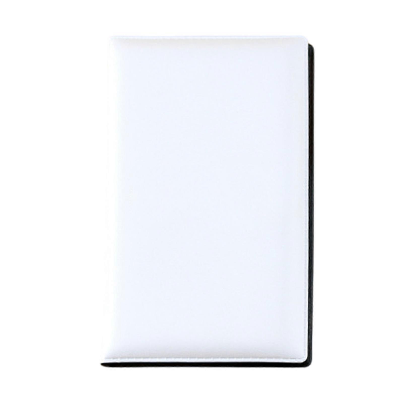 Colorful File Tabs Book Marker Bright Color Page Index Sticker, Writeable Labels Stick Notes Index Tabs Page Markers  White cover