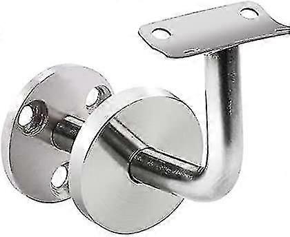 4 βραχίονες χειρολισθήρων τοποθετημένων στον τοίχο στήριξης, βραχίονες σιδηροτροχιάς κάγκελων από ανοξείδωτο χάλυβα για τις σκάλες, κάτοχος κιγκλιδωμάτων με τη ροζέτα κάλυψης για την εσωτερική και