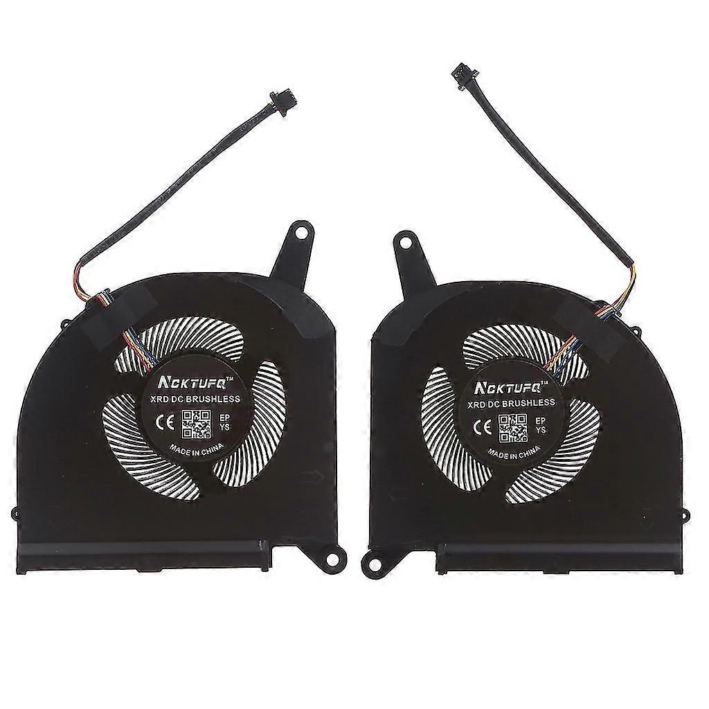 Helt nye CPU GPU-fans for Aero 15 Oled 17 Rx7g Rp77 Rp75w VGA viftekjøler
