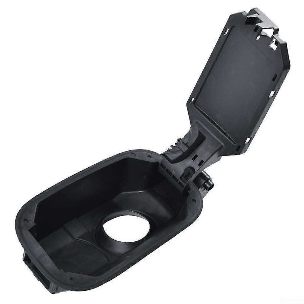 Fuel Filler Housing Base for GLC W253 20152022, Black PP with Easy Install Hole Design