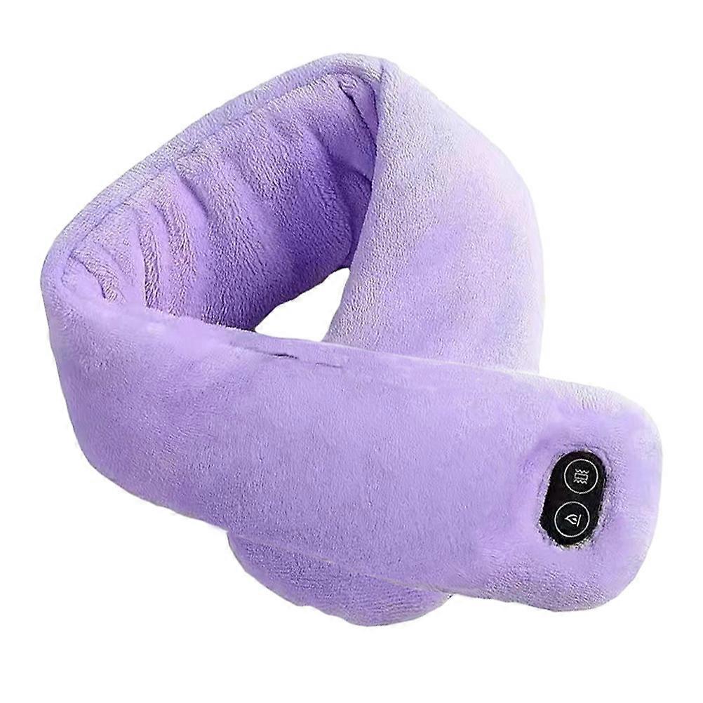 Winter Heating Scarf Warm Preservation Scarf for Outdoor Use Polyester