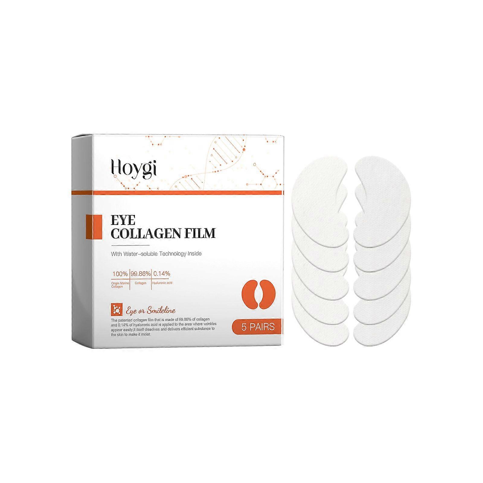 Hoygi Hydrolyzed collagen patches (eye) Eye collagen patches improve eye bags, hydrate and moisturize eye patches