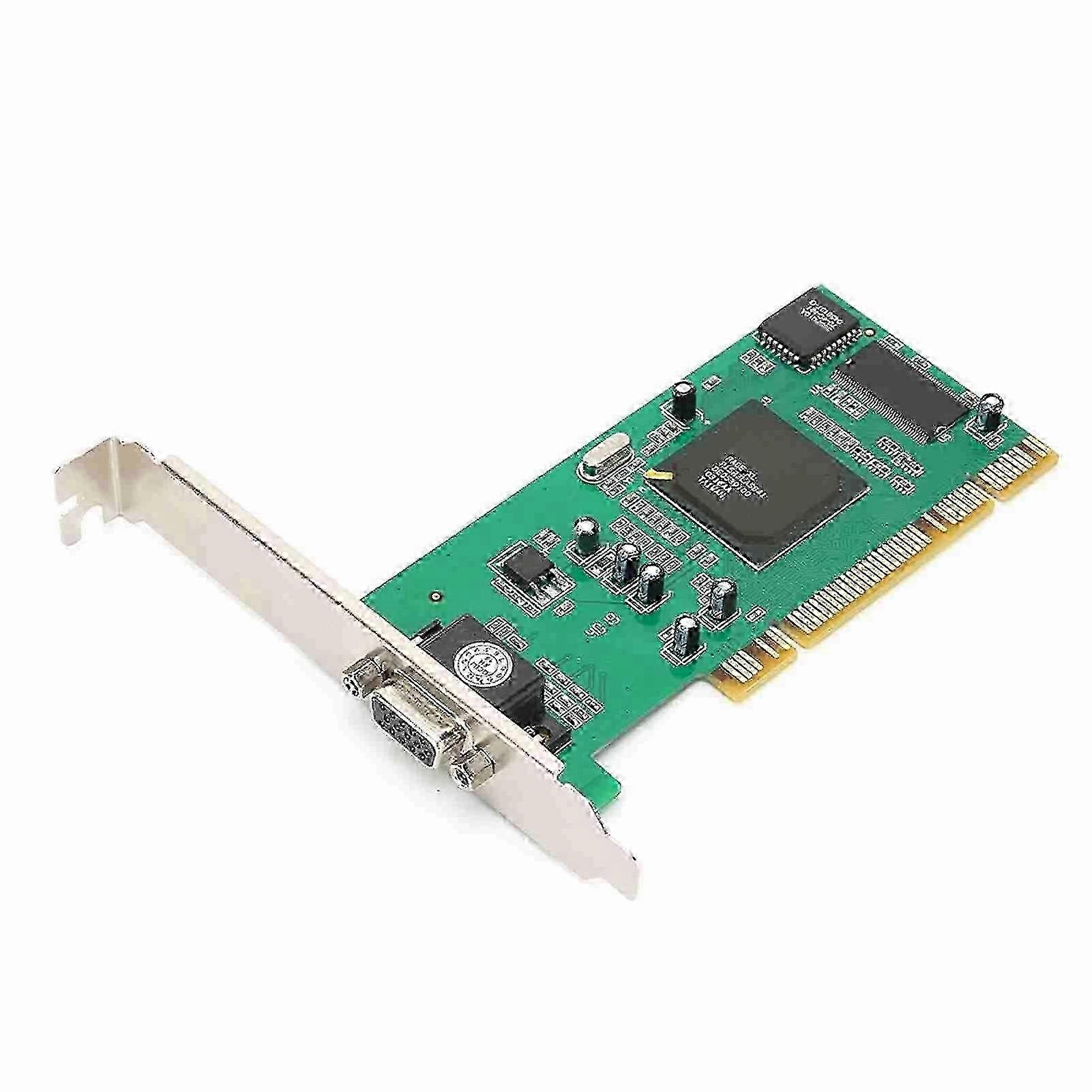 PCI Graphics Card for Server Desktop Industrial Computer Display