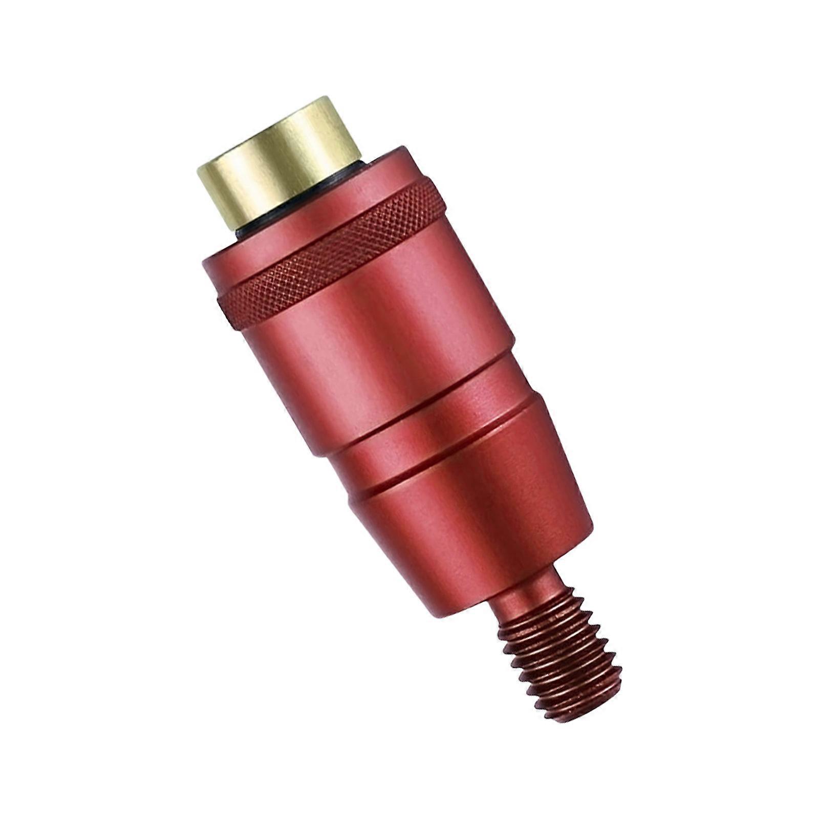 Heavy Type Fishing Net Adapters Anti Rotation Fishing Net Quick Connectors Portables Fishing Tool Accessories  Wine red