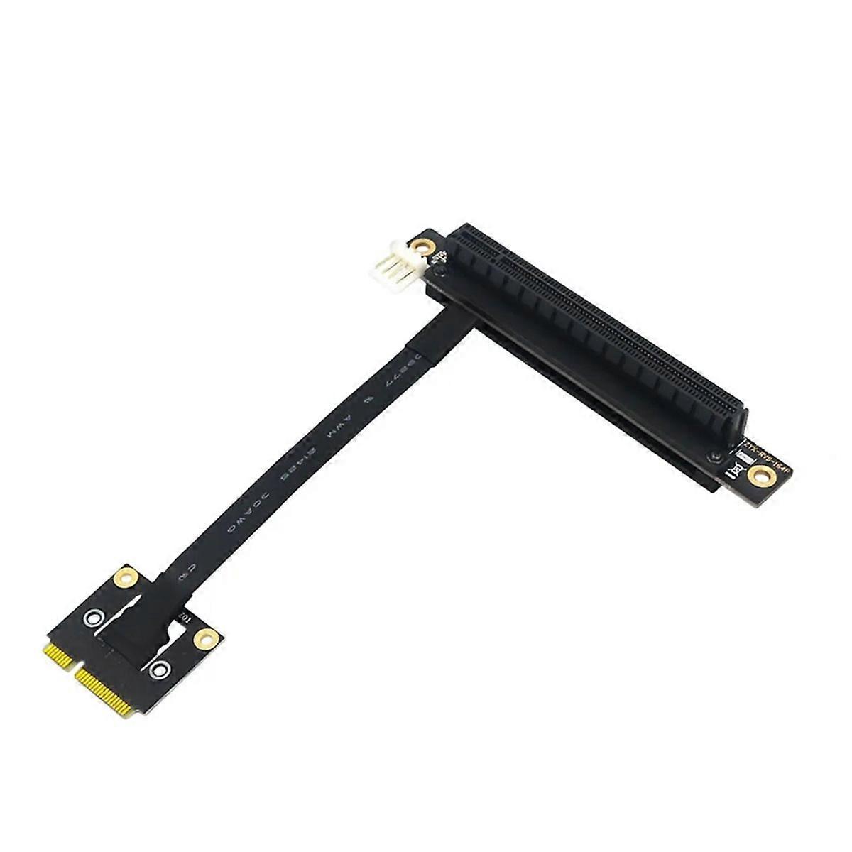 270 Degree Mini PCIe to PCI-E 16X Adapter Cable