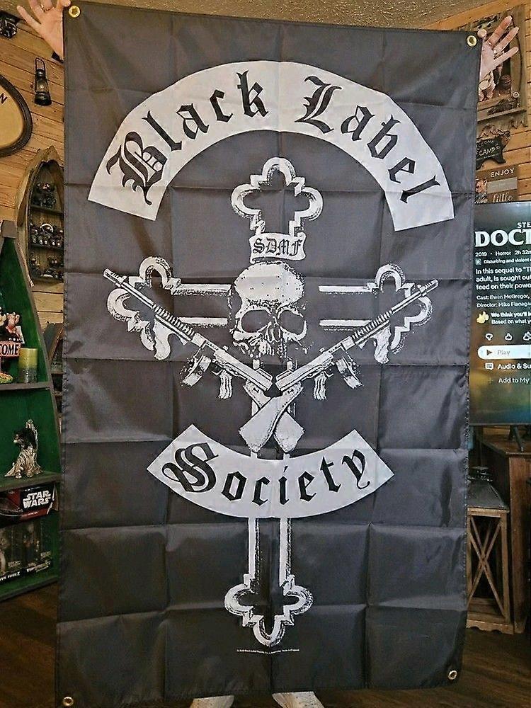 Black Label Society Flag