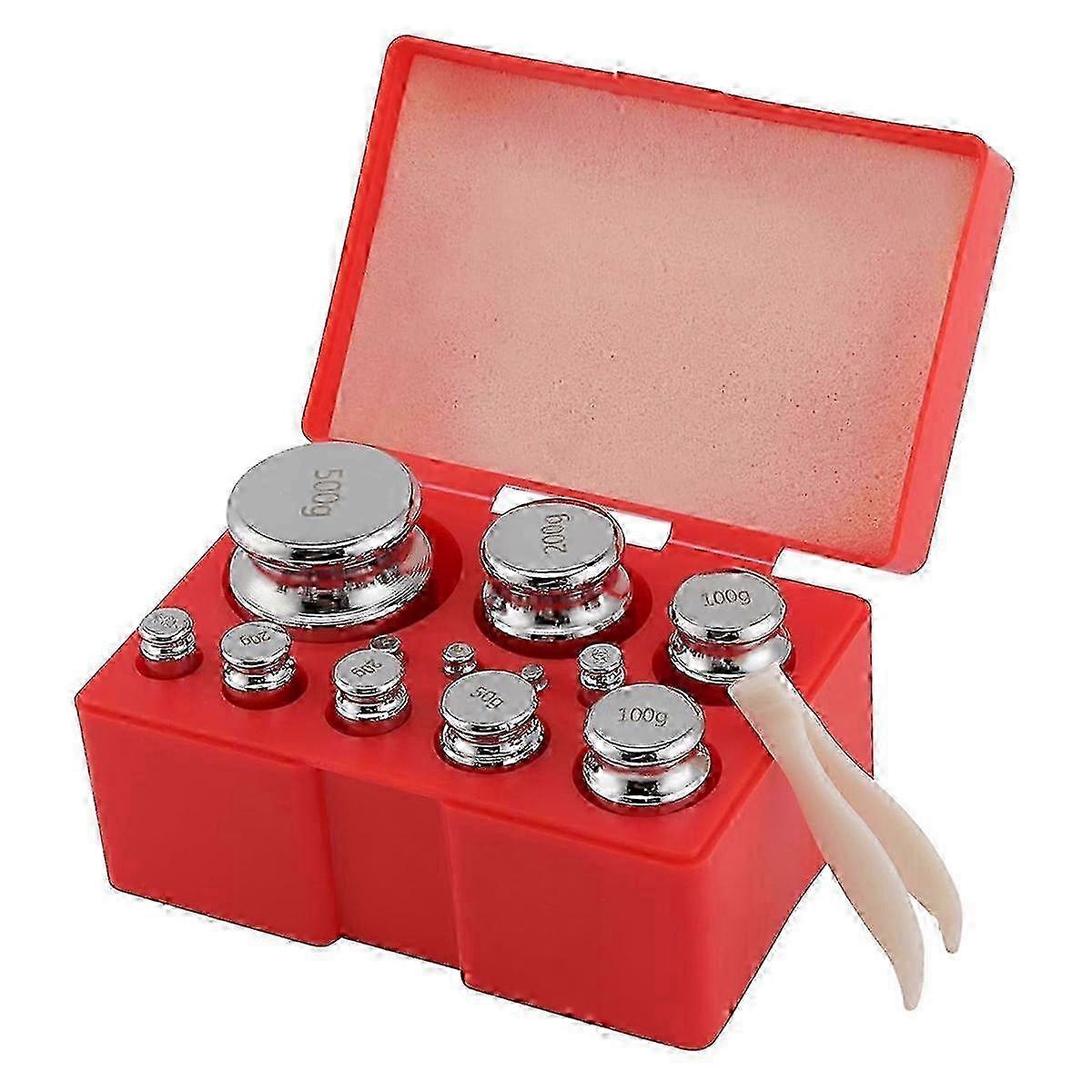 Steel Calibration Weights, Scale Calibration Weight Kit