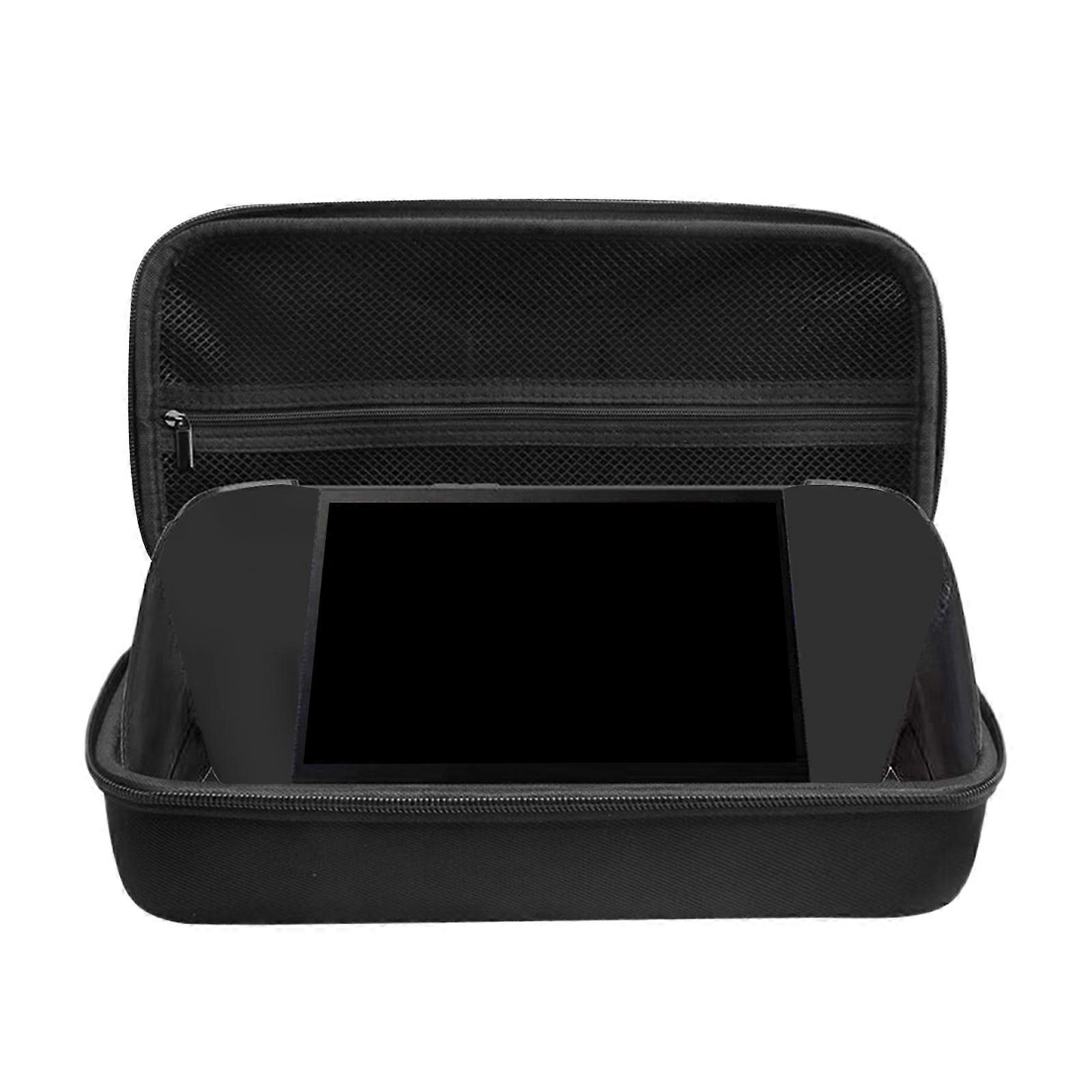 Storage Bag with Pocket Handheld Console Carrying Case Scratchproof Case Shockproof Storage Box for ROG X Multicolor