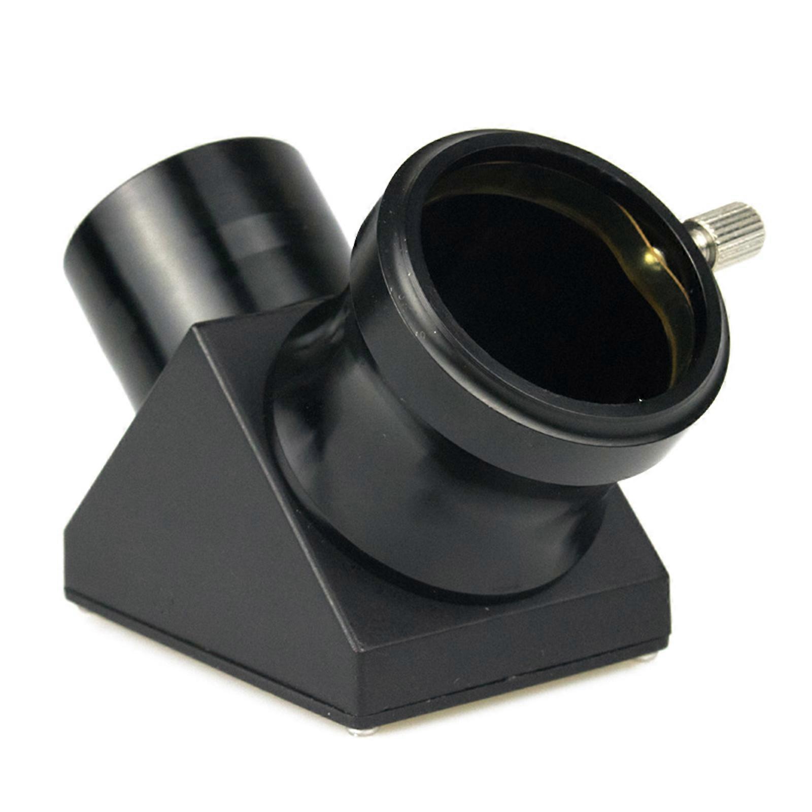 Stable Installation Diagonal Adapters 1.25inch 90Degree Lens Diagonal for Groundbased Observations M 28.5x0.6mm Multicolor
