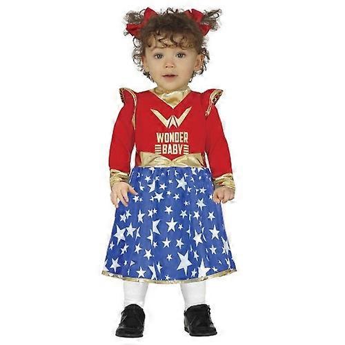 Fiestas Guirca Baby Star Heroine Costume Set