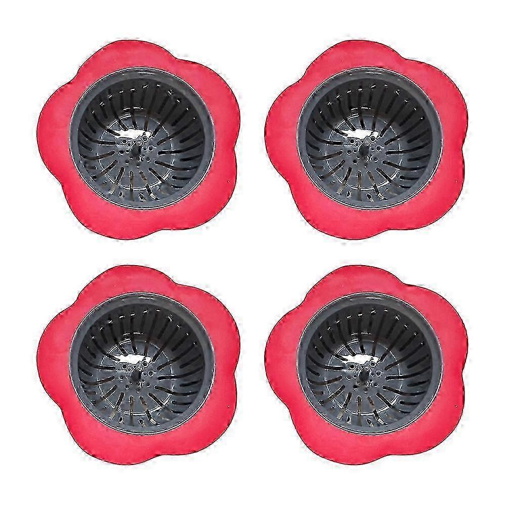 Effortless Kitchen Sink Strainer, Silicone Strainer Ensuring Unmatched Hygiene, Good Grips for Secure Handling