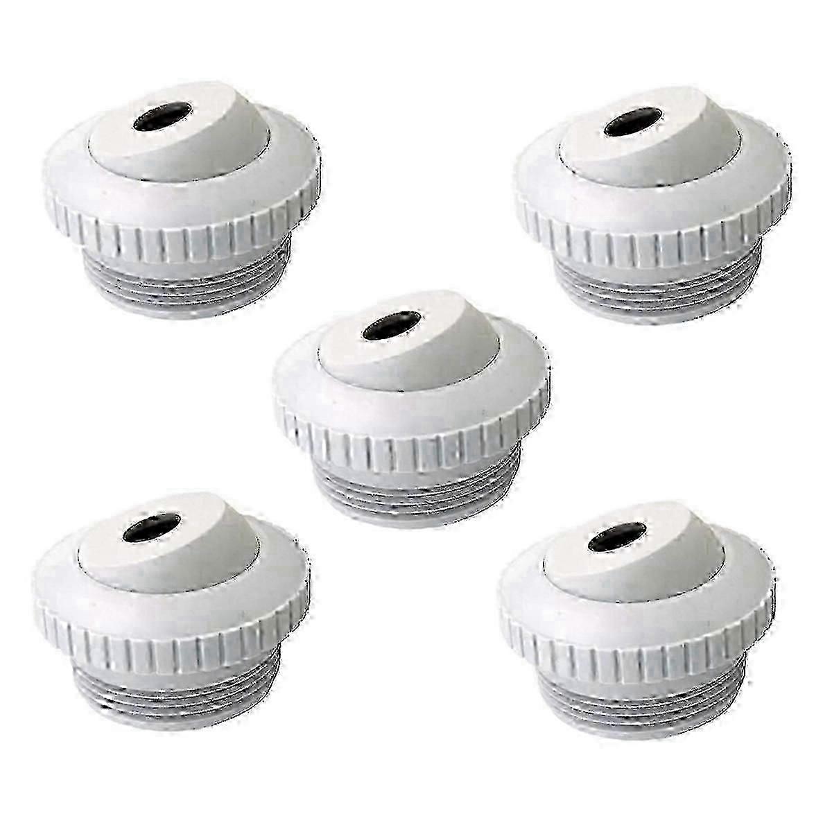 حمام سباحة سبا 1/2 بوصة فتح Hydrostream Return Jet Fitting SP1419C مع 1-1 / 2 بوصة MIP Thread Replacement SP1419C (5 قطع)