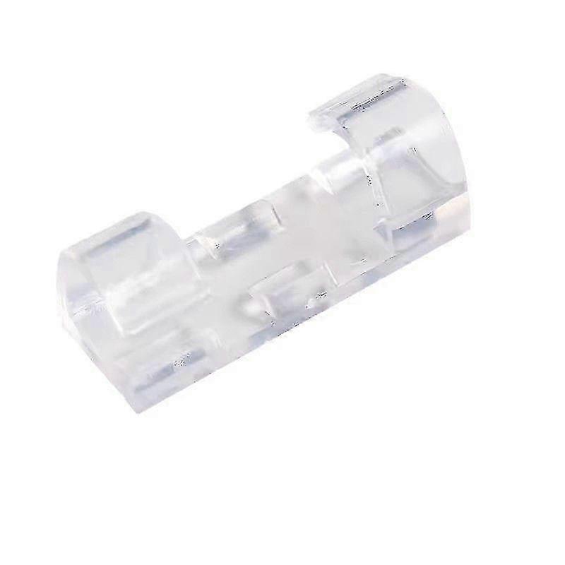 100pcs Clear Adhesive Cable Holders: Universal Clips Suitable for Various Cable Management Requirements