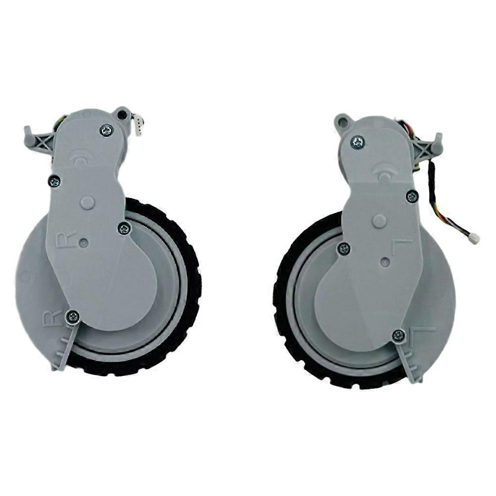 Left Wheel & Right Wheel for Lydsto R1Edge / TP-Link Tapo RV30 Plus / TP-Link Tapo RV20 Max Vacuum Cleaner Spare Parts