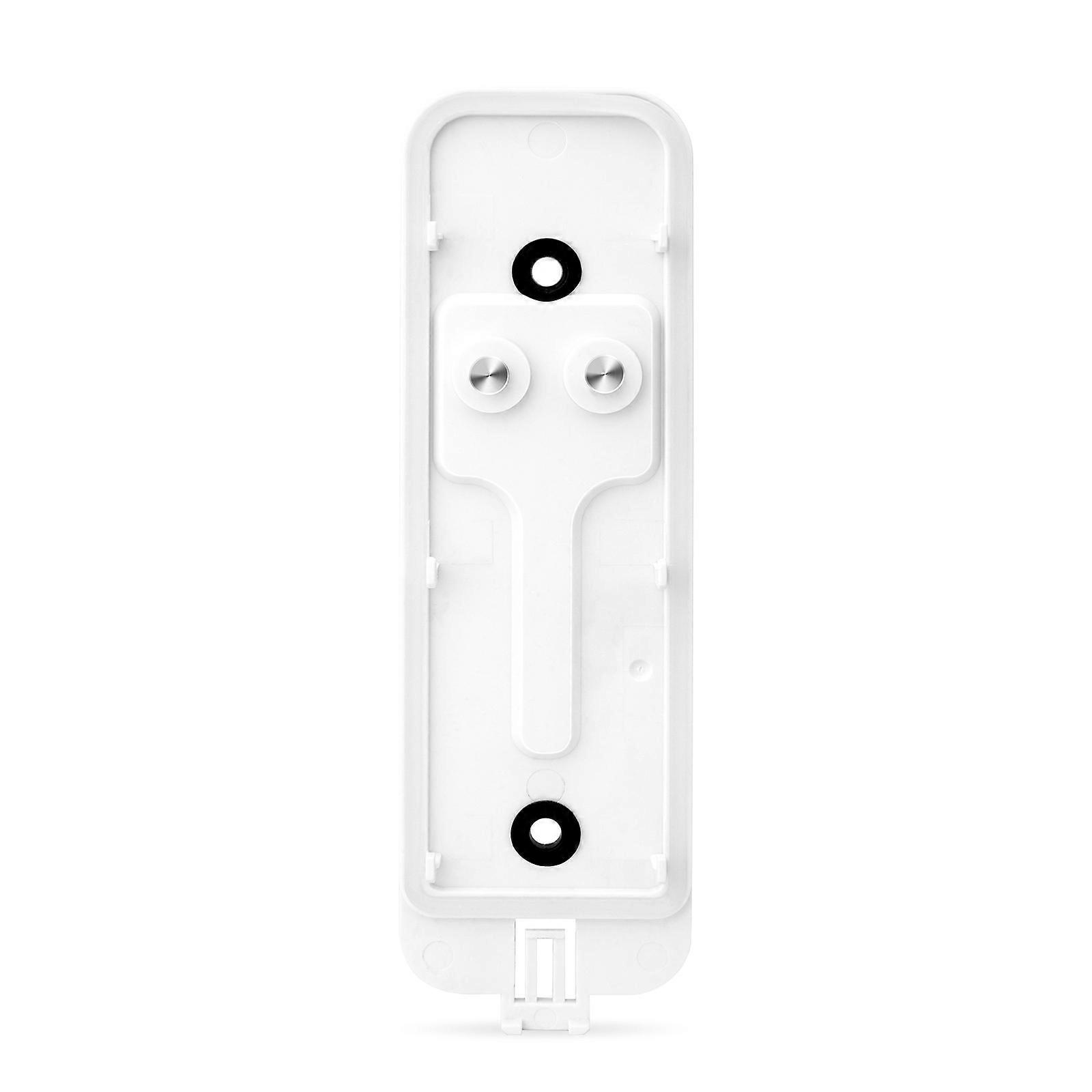 Versatile Backplate Sturdy Backplate Replacement for Video Doorbell Customize Your Doorbell Placement Effortlessly  White