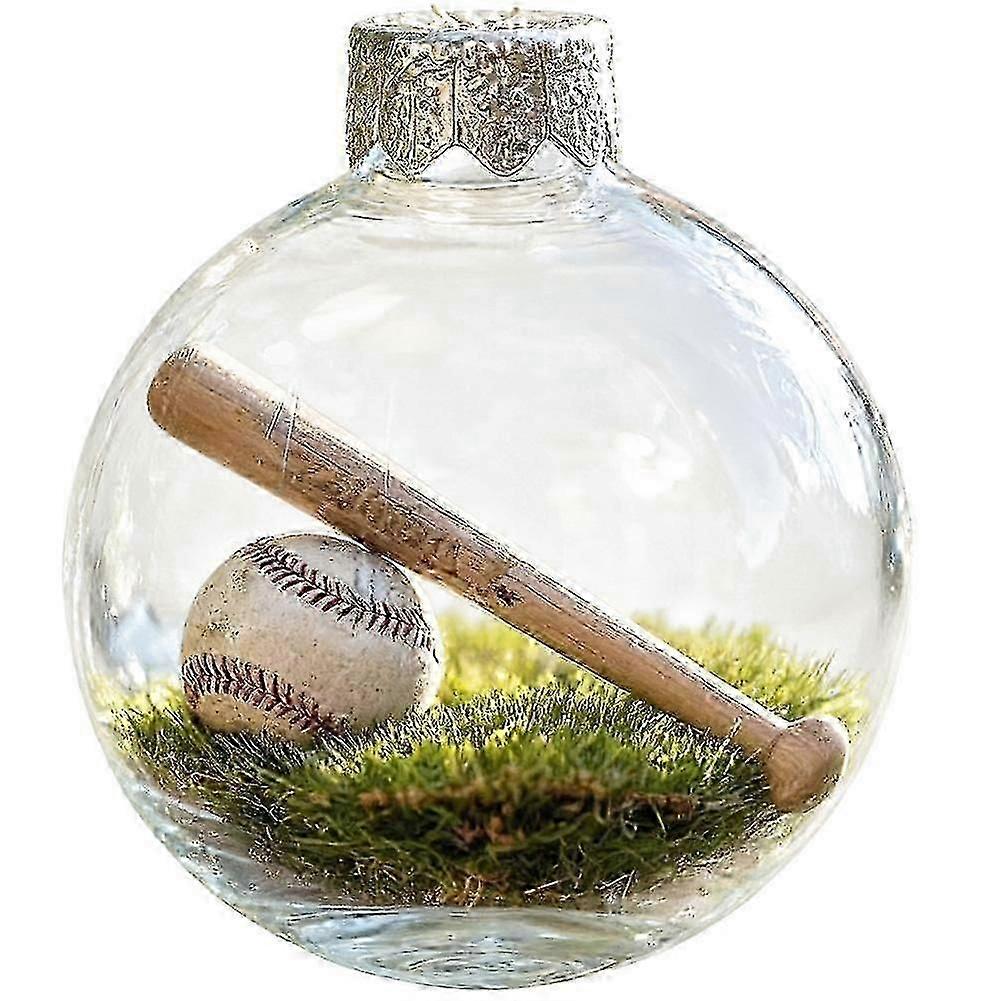 Bolas navideñas con temática deportiva para árbol 25-26