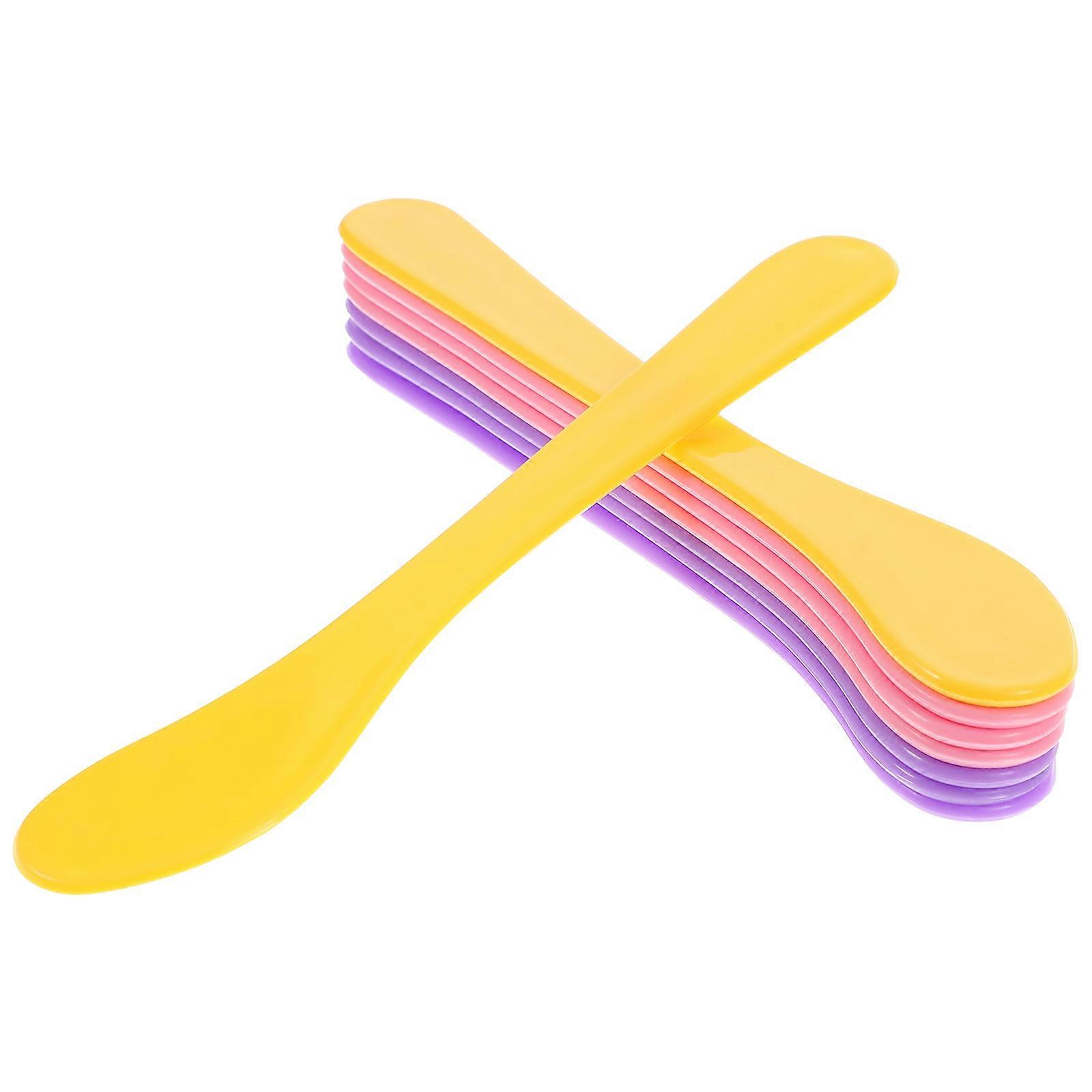 Makeup Spatula Cosmetic Spatula for Mixing 10Pcs