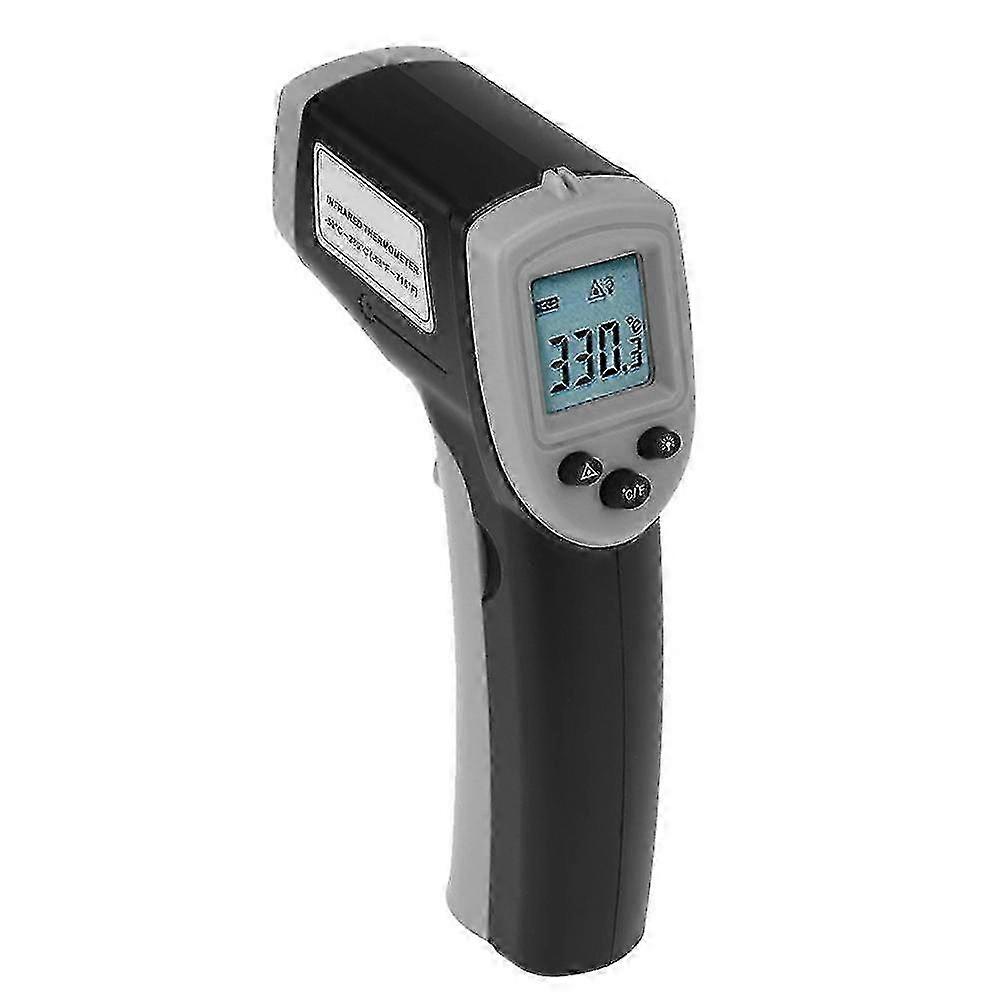 m Digital Infrared Thermometer Laser Industrial Temperature Gun Non-Contact with Backlight