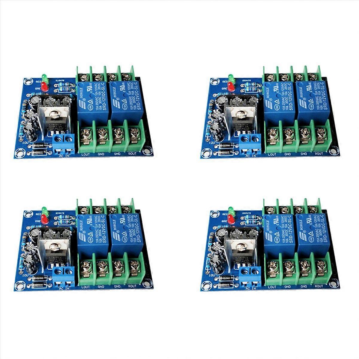 4X Dual Channel Speaker Protection Circuit Board High-Power Audio Amplifier Speaker Protector