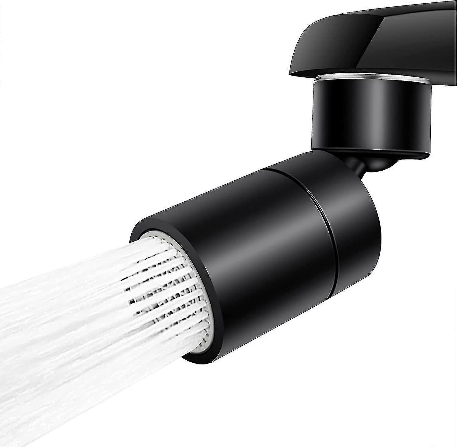 360 Swivel Kitchen Faucet Aerator with 2 Modes - for F22 Faucet Adapter, Replacement Sprayer Attachment