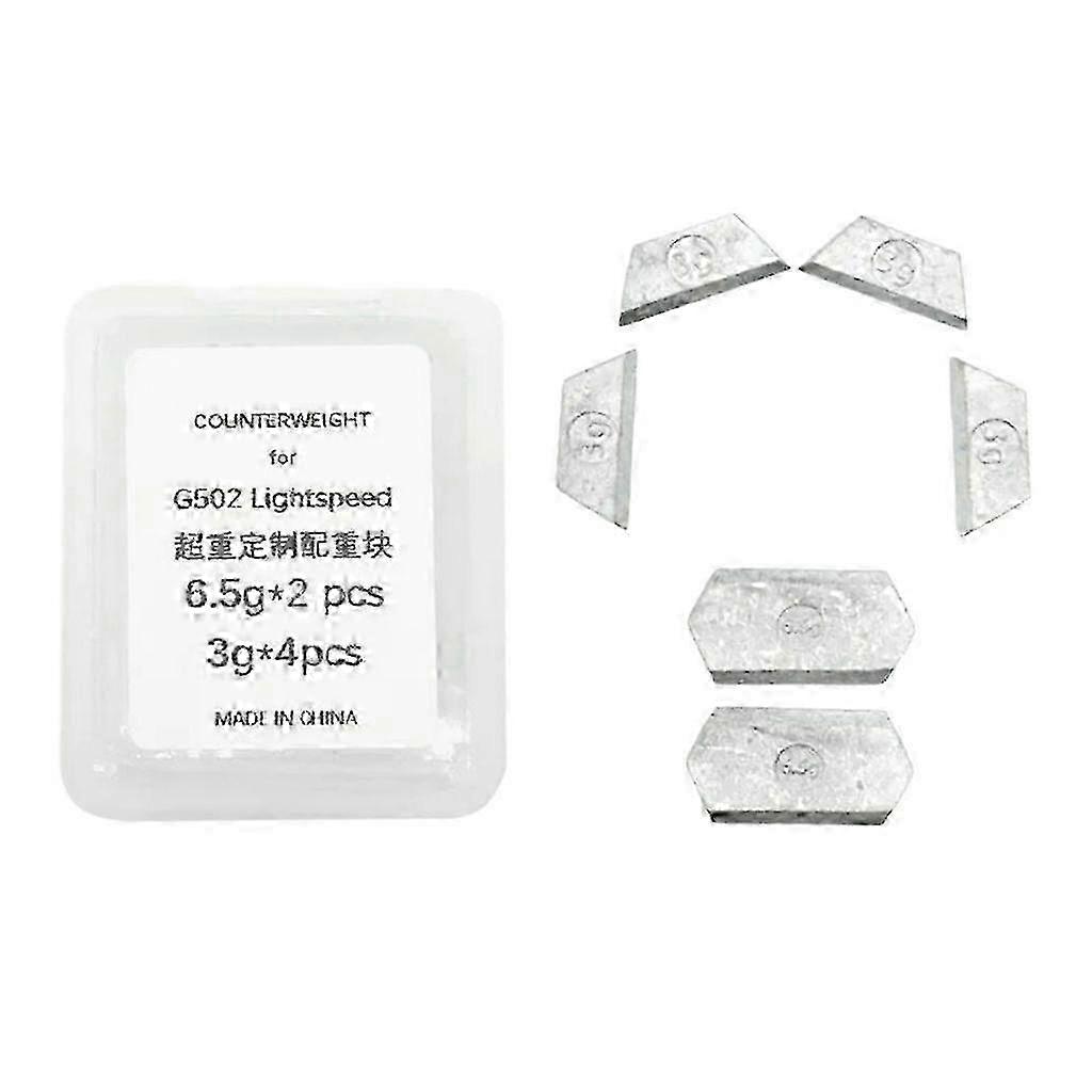 1 Set High Precise Counter Weight for G502 Wireless Mouse Model Replacement