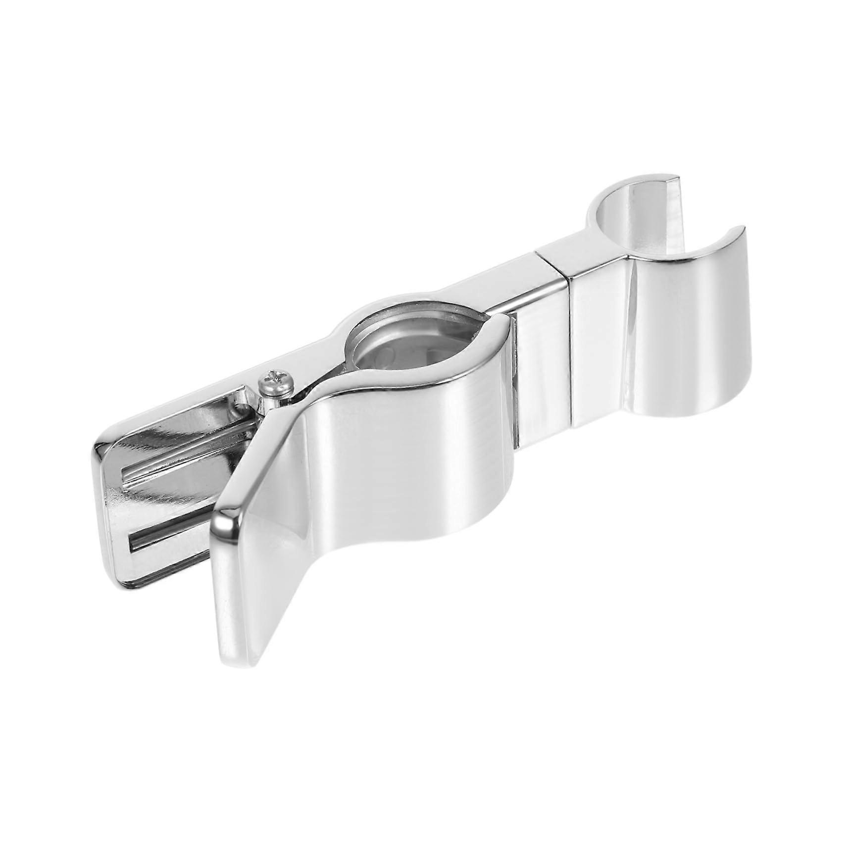 Adjustable Handheld Shower Head Holder with Durable NonFading Bracket for Easy Bathroom Installation