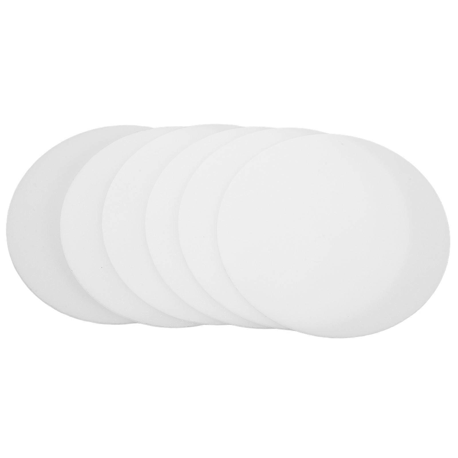 6 Pack White Acrylic Chandelier Shade Diffuser for LED Downlights Effective Light Diffusion and Easy Installation