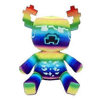 Brinquedo de Pelúcia Infantil Minecraft Warden - Presente de Aniversário para Crianças (2025)