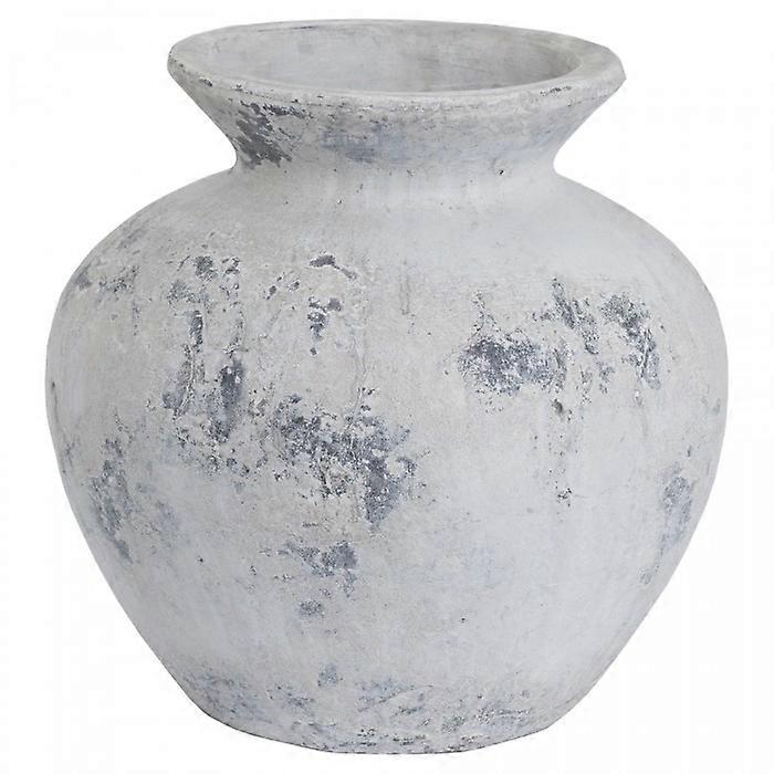 Hill Interiors Darcy Antique Ceramic Vase