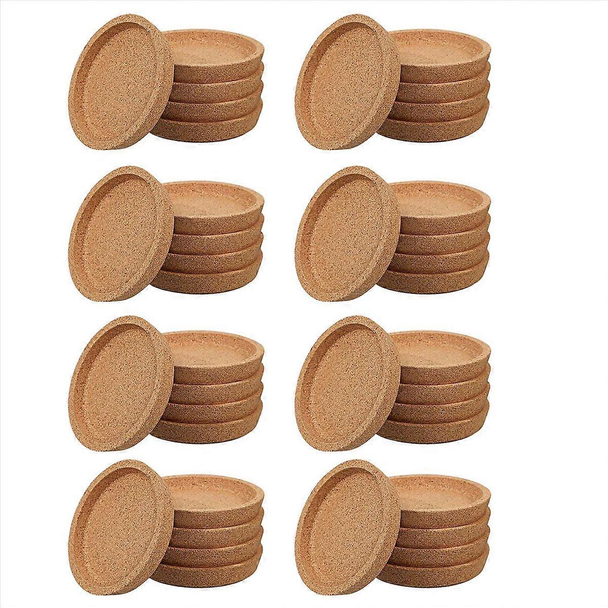 5 Pcs Cork Coaster for Beverage Coasters, for Restaurants and Bars