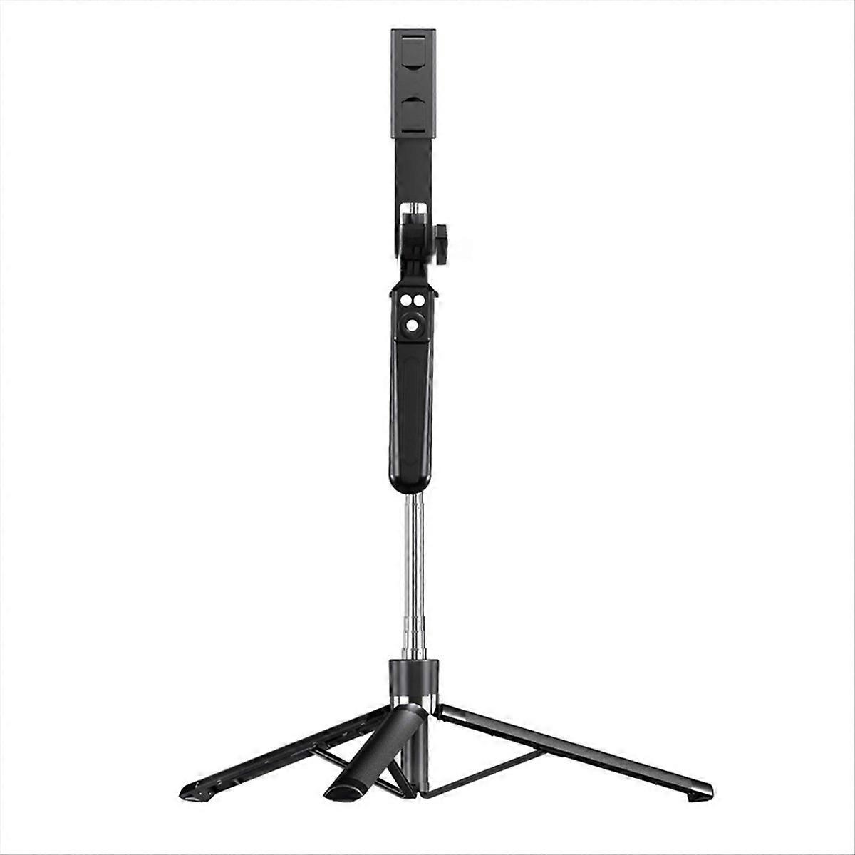Expandable Phone Tripod Stand Selfie Stick with Fill Light