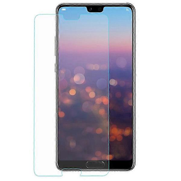 2pcs compatible with Huawei P20 - Screen Protector Tempered Glass Transparent