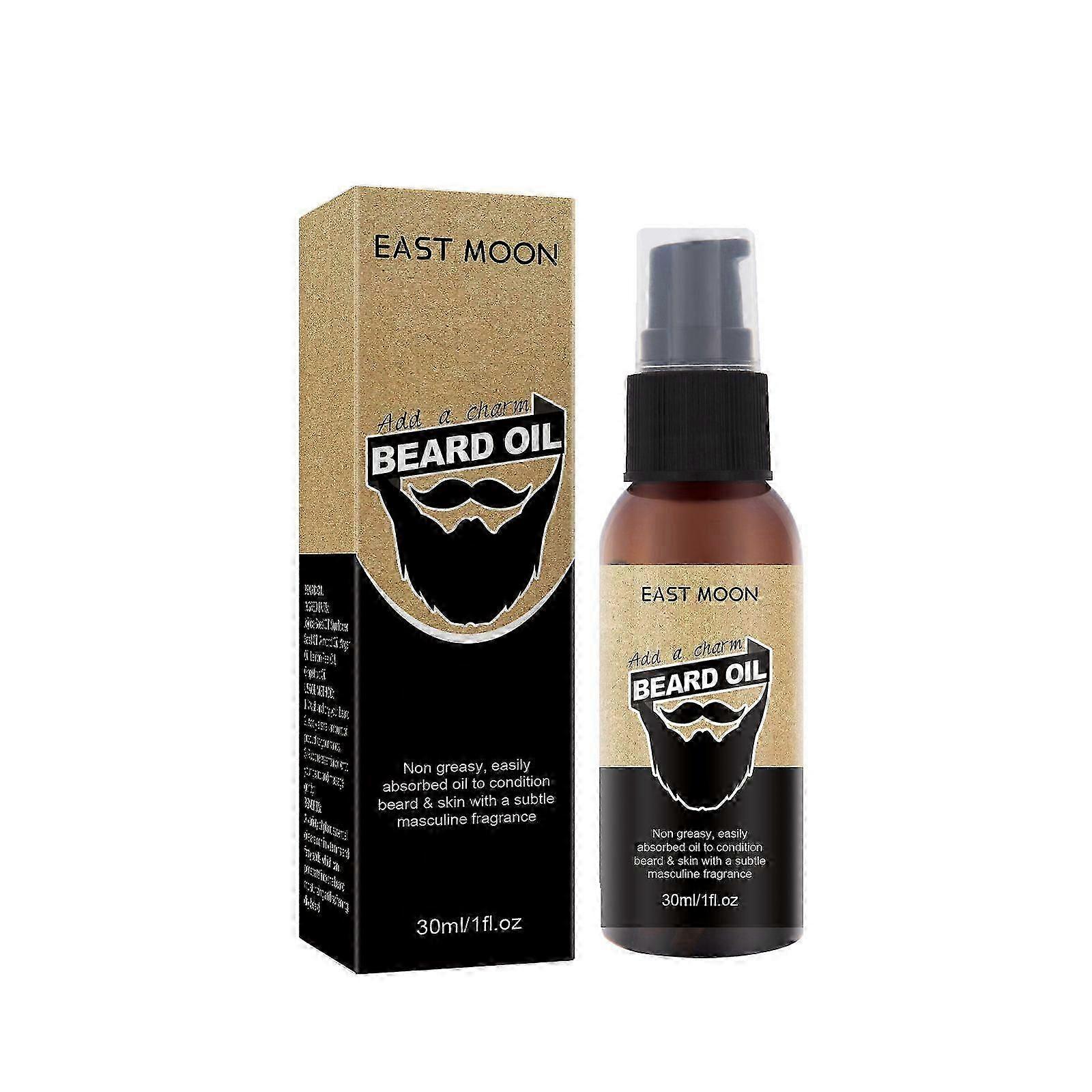 Beard Oil is enriched with jojoba seed oil