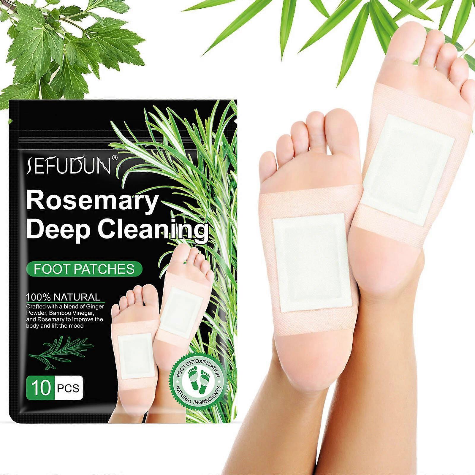 10-30Pcs  Detox Foot Patches Pads Deep Cleansing Remove Toxins Improve Sleep