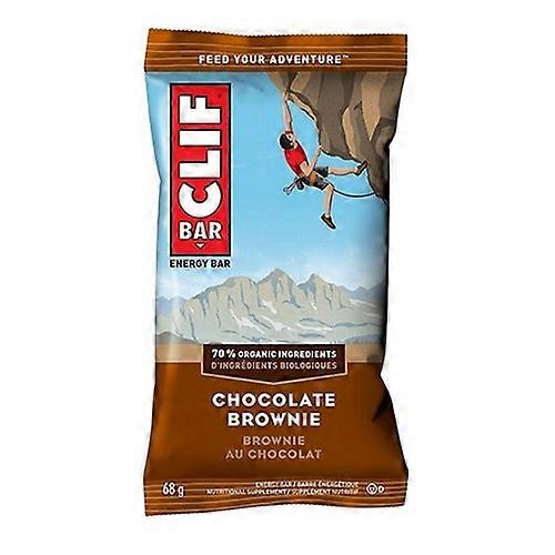 Clif Bar Organic Chocolate Brownie, 68 Grams (Case Of 12)