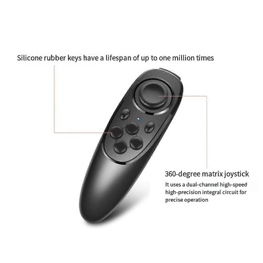 052 Wireless Bluetooth VR Controller Universal Remote Control for Android IOS PC TV Box and 3D Virtual Reality Glasses