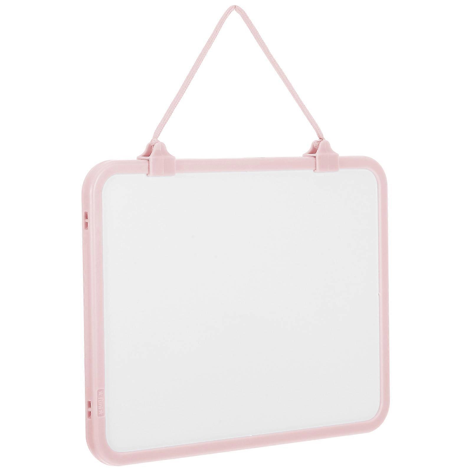 Magnetic Hanging Small Dry Erase Board for Kids with Erasable Surface