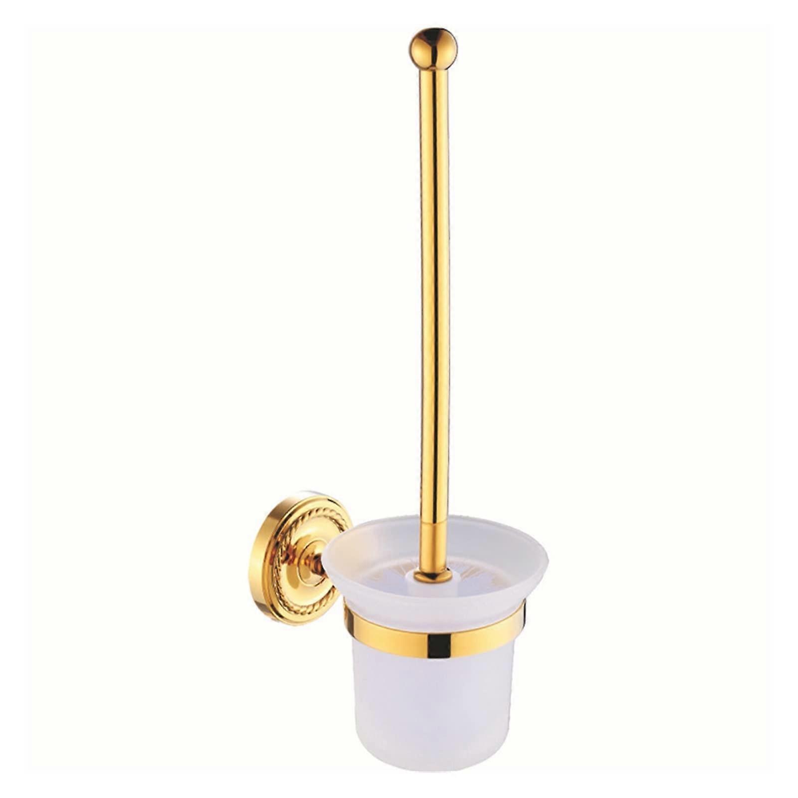 Bathroom Towel Rack Set All Copper Gold Hardware Waterproof SpaceSaving Elegant Design