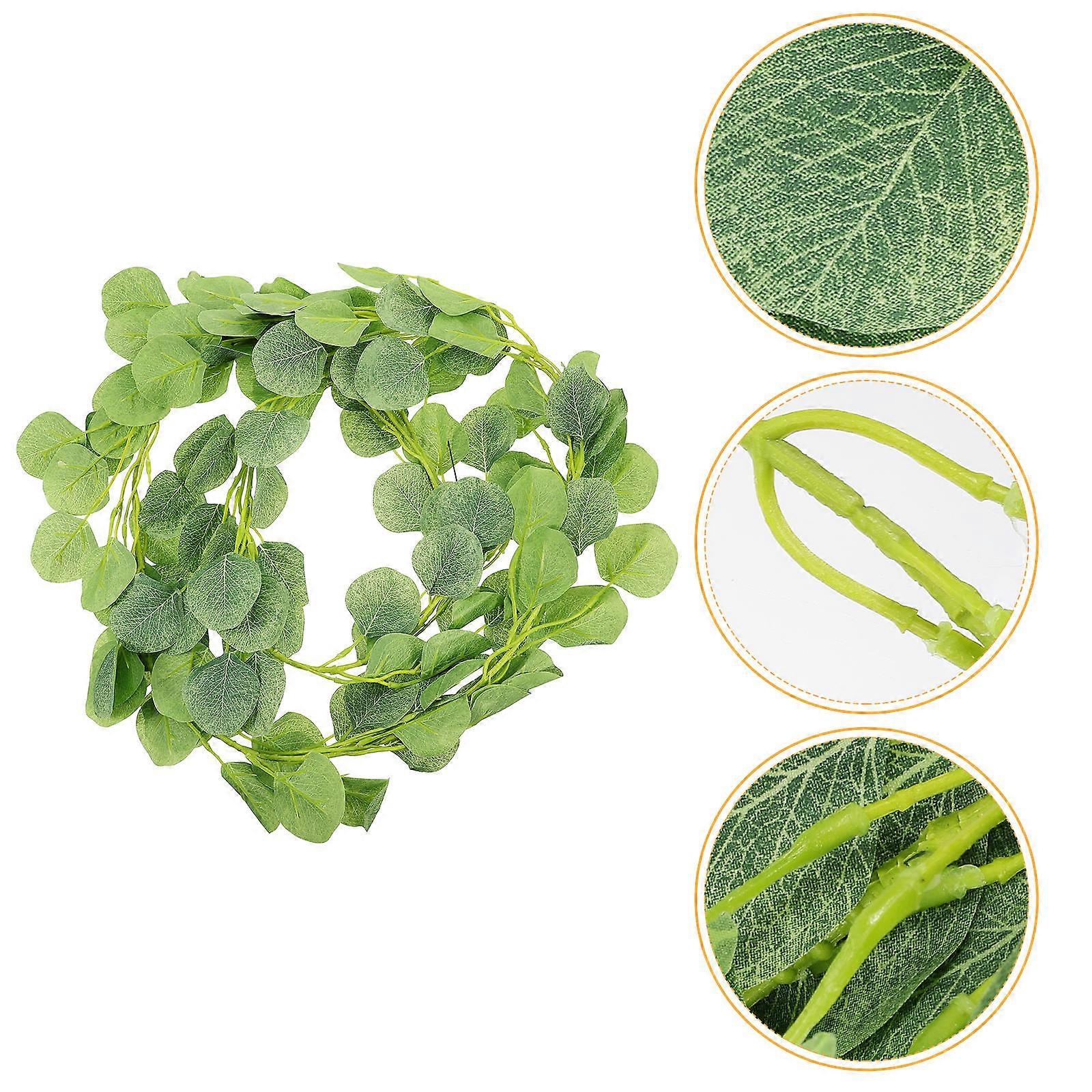 Eucalyptus Leaves Wreath Artificial Wreath for Decoration