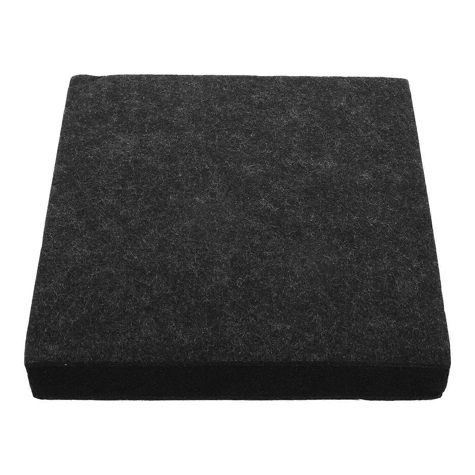Acoustic Insulation Speaker Monitor Pads for Noise Reduction Light Grey