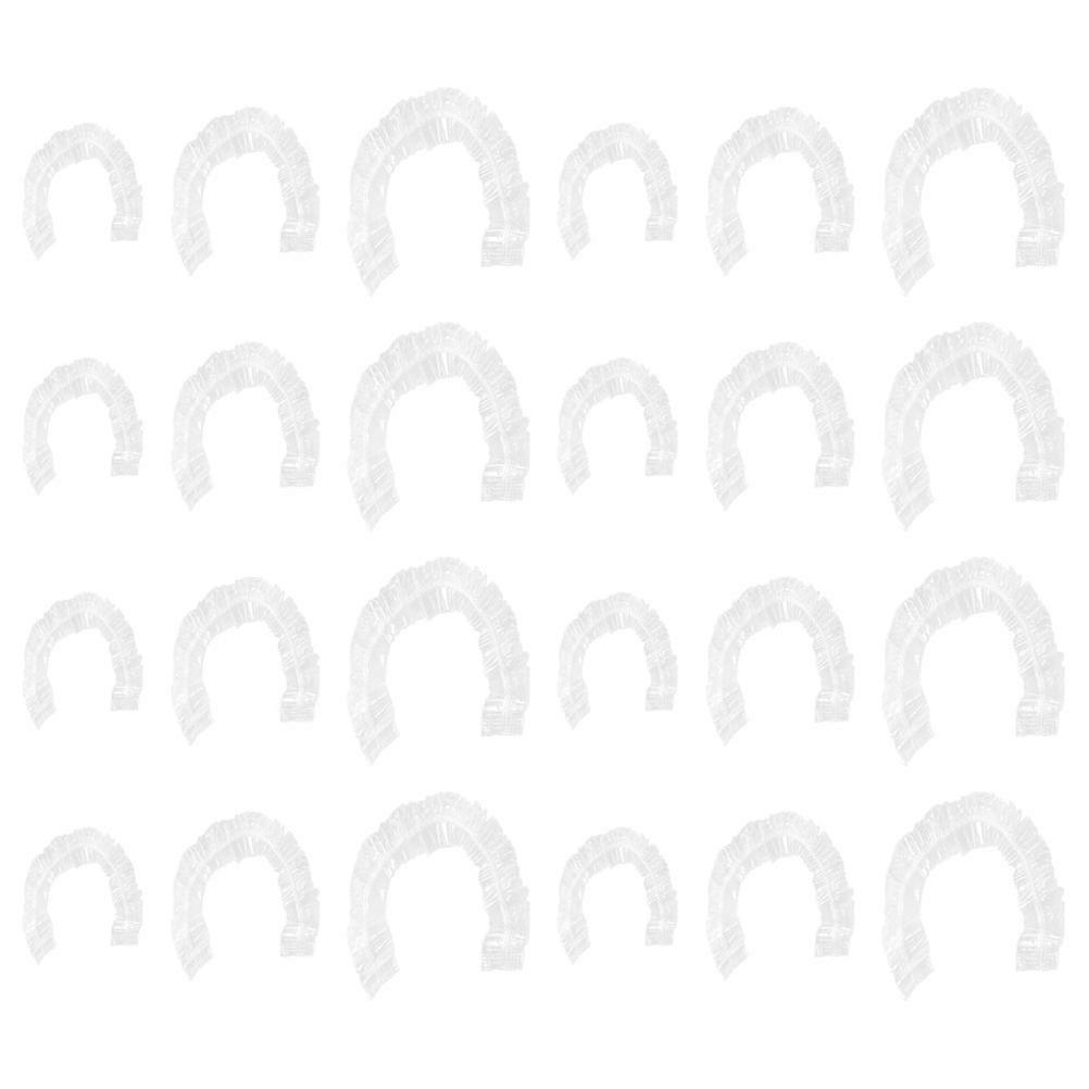 One-Time Use Transparent Dustproof Covers for Kitchen Appliances 30Pcs