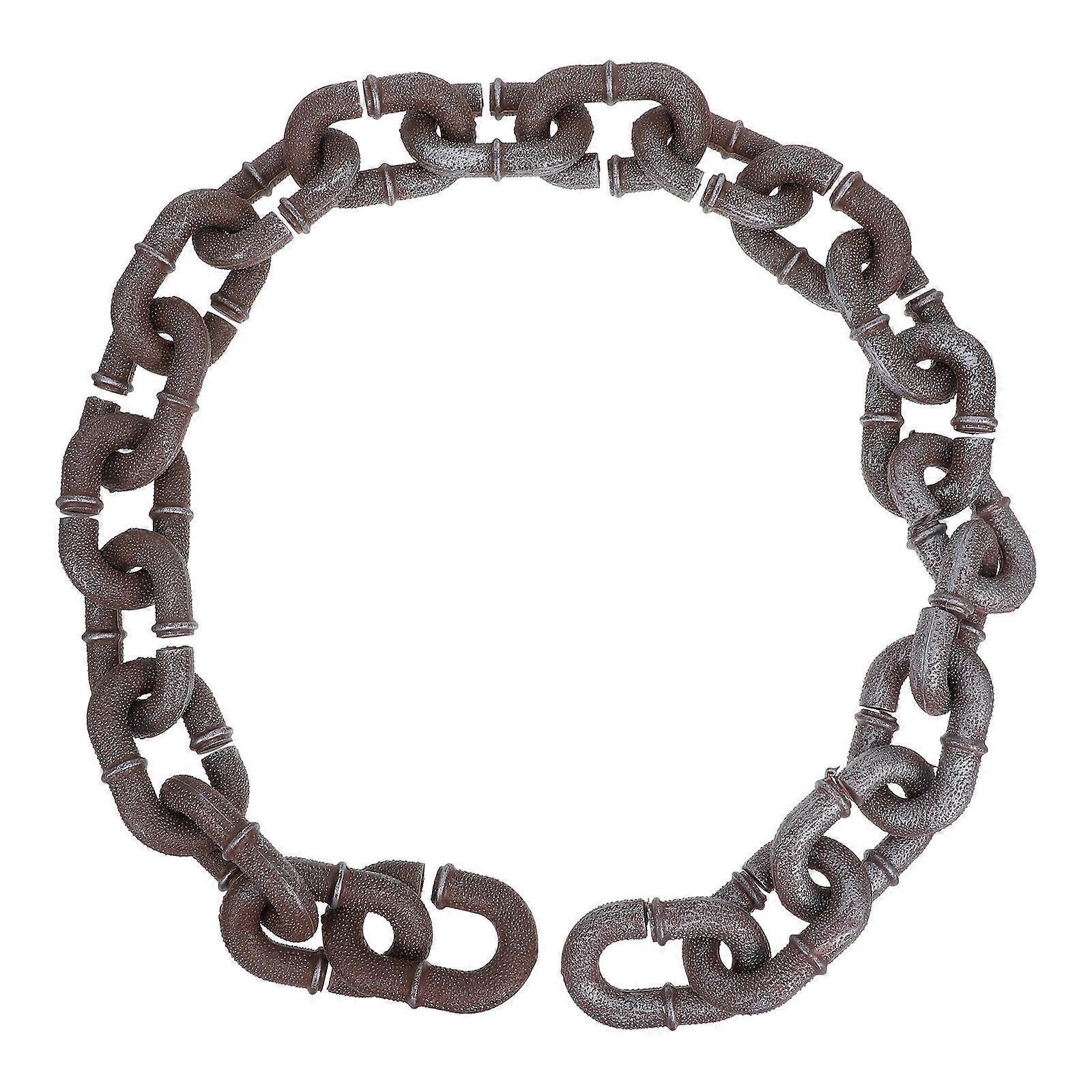 Halloween Plastic Chain Prop Fake Chain Decoration