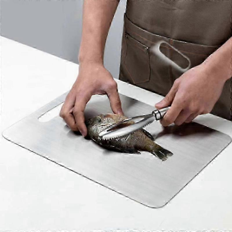 Titanium Cutting Board Double-Sided Titanium Kitchen Chopping Board