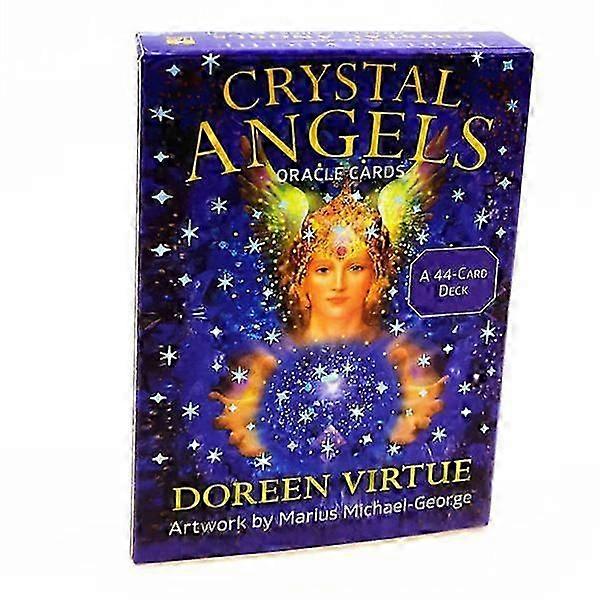 Crystal Angels Oracle Cards Divination Cards for spiritual guidance and insight.