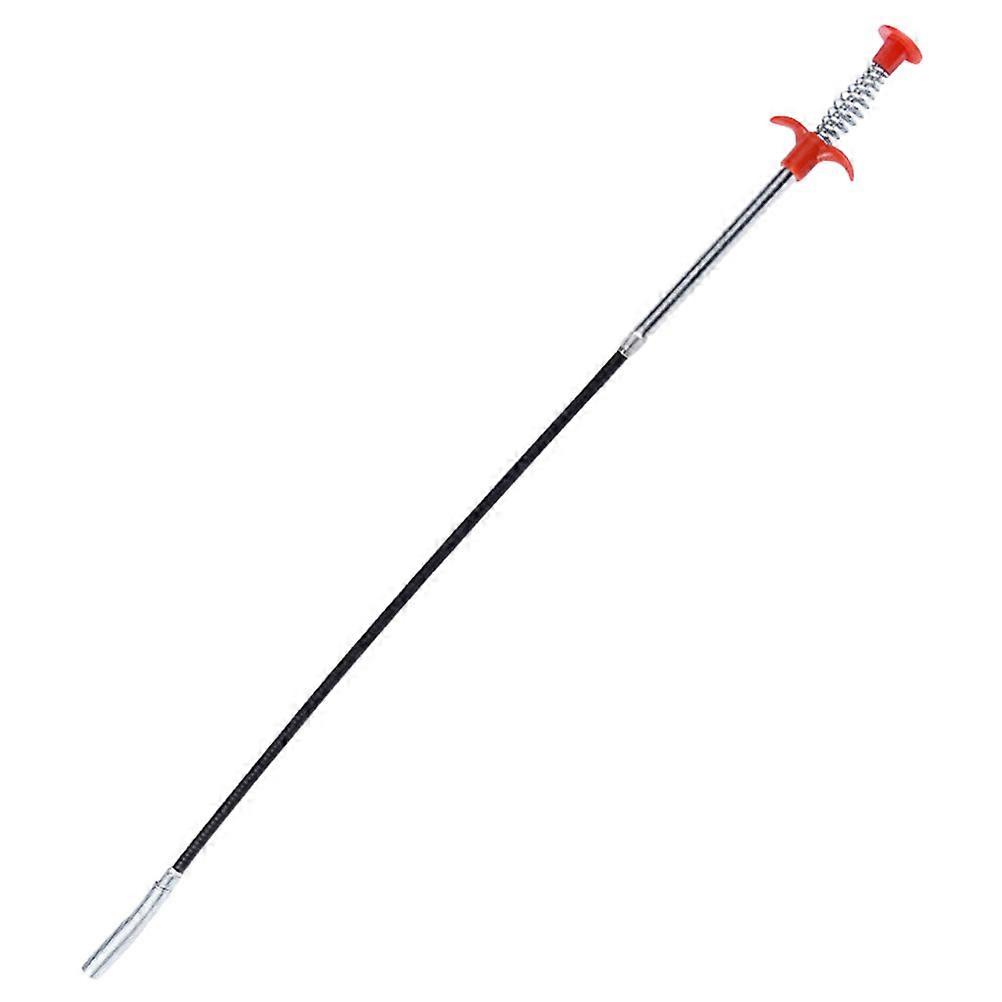 Pipeline Dredging Tool Sewer Hair Dredge Cleaner For Bathroom Drain Pipe Clogging Assorted Color Durable 1Set