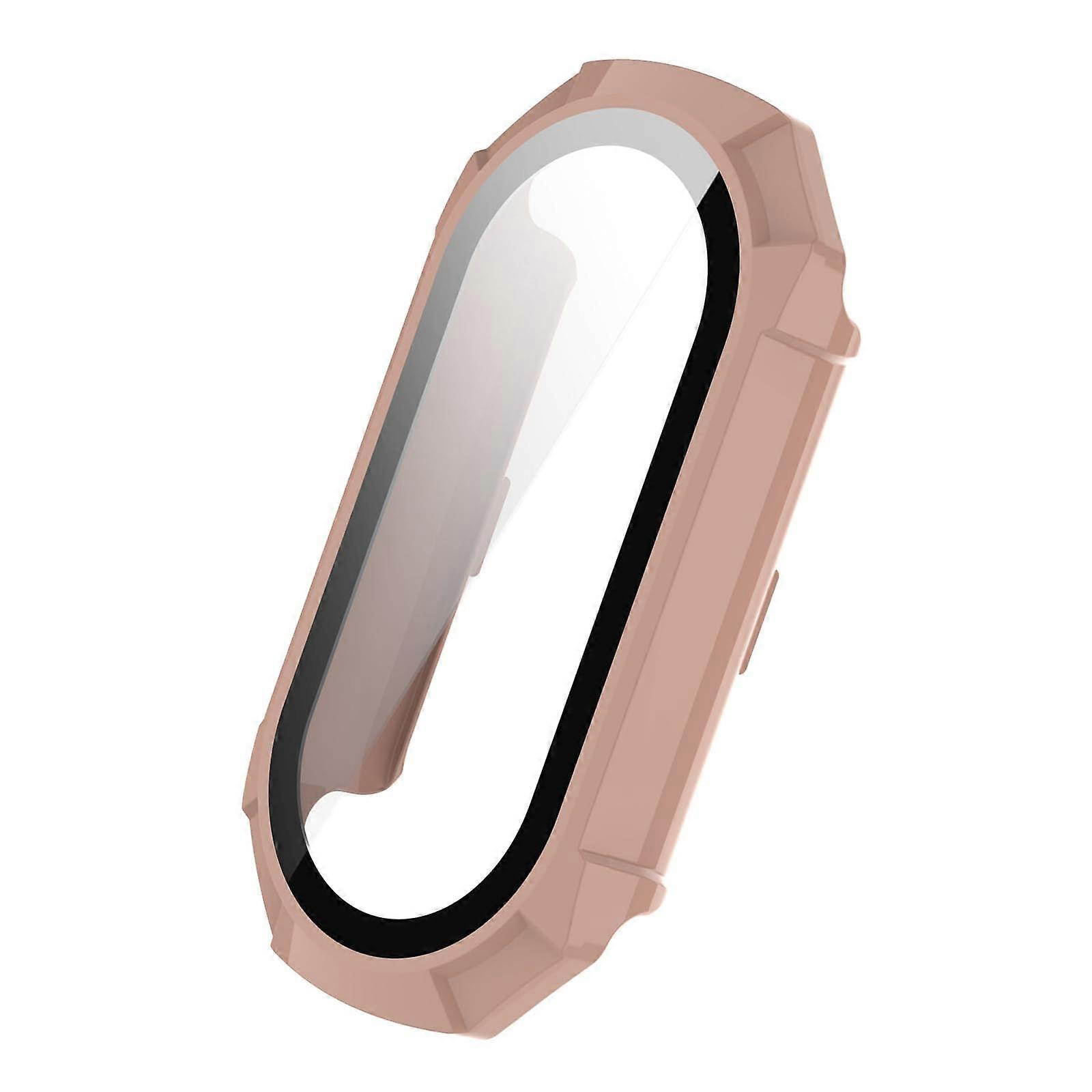 Smartwatch Protective Case Band 10 Series Blue Frame 360° Full Protection Shockproof Cover